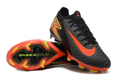 Nike Air Zoom Mercurial Vapor 16 Elite FG Football Boots - Black/Red/Yellow