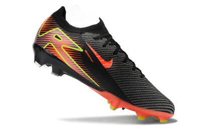 Nike Air Zoom Mercurial Vapor 16 Elite FG Football Boots - Black/Red/Yellow