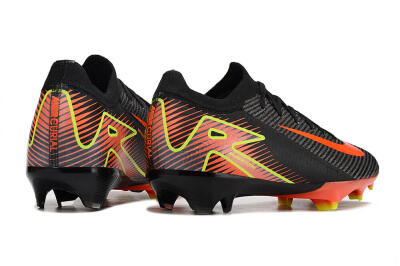 Nike Air Zoom Mercurial Vapor 16 Elite FG Football Boots - Black/Red/Yellow
