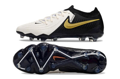Nike Phantom Luna Elite AG Football Boots - White/Black/Gold