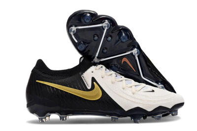 Nike Phantom Luna Elite AG Football Boots - White/Black/Gold