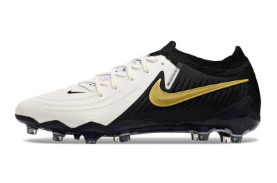 Nike Phantom Luna Elite AG Football Boots - White/Black/Gold
