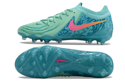 Nike Phantom Luna Elite AG Football Boots - Jade/Pink/Yellow