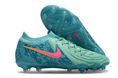 Nike Phantom Luna Elite AG Football Boots - Jade/Pink/Yellow