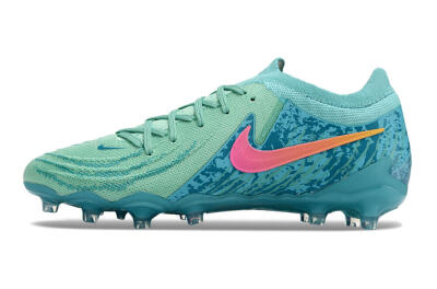 Nike Phantom Luna Elite AG Football Boots - Jade/Pink/Yellow