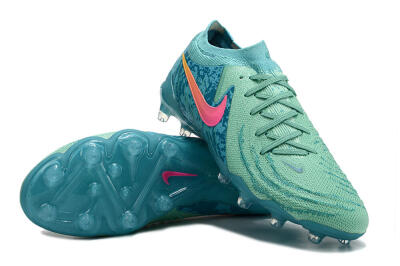Nike Phantom Luna Elite AG Football Boots - Jade/Pink/Yellow
