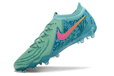 Nike Phantom Luna Elite AG Football Boots - Jade/Pink/Yellow