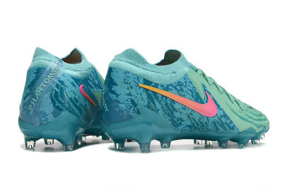Nike Phantom Luna Elite AG Football Boots - Jade/Pink/Yellow