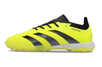 Adidas Predator 24 Elite TF Football Shoes - Yellow/Black/White