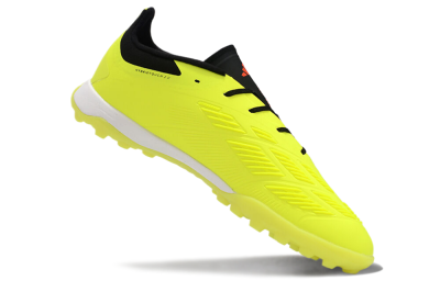 Adidas Predator 24 Elite TF Football Shoes - Yellow/Black/White