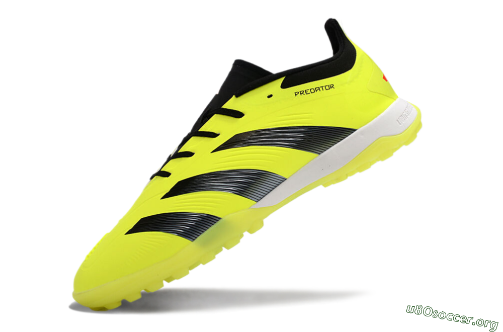 Adidas Predator 24 Elite TF Football Shoes - Yellow/Black/White 5
