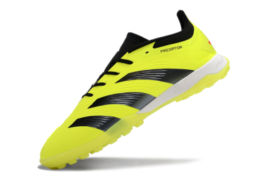 Adidas Predator 24 Elite TF Football Shoes - Yellow/Black/White