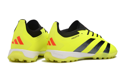 Adidas Predator 24 Elite TF Football Shoes - Yellow/Black/White