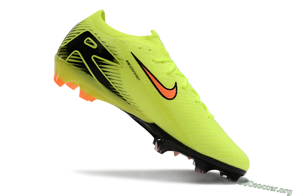 Nike Air Zoom Mercurial Vapor 16 Elite FG Football Boots - Yellow/Orange/Black 4