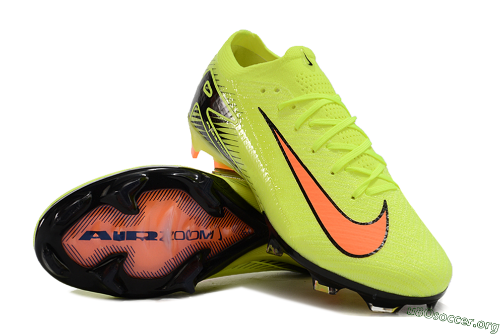 Nike Air Zoom Mercurial Vapor 16 Elite FG Football Boots - Yellow/Orange/Black 0