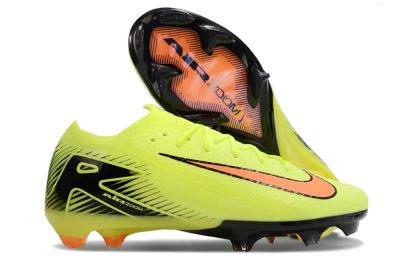 Nike Air Zoom Mercurial Vapor 16 Elite FG Football Boots - Yellow/Orange/Black