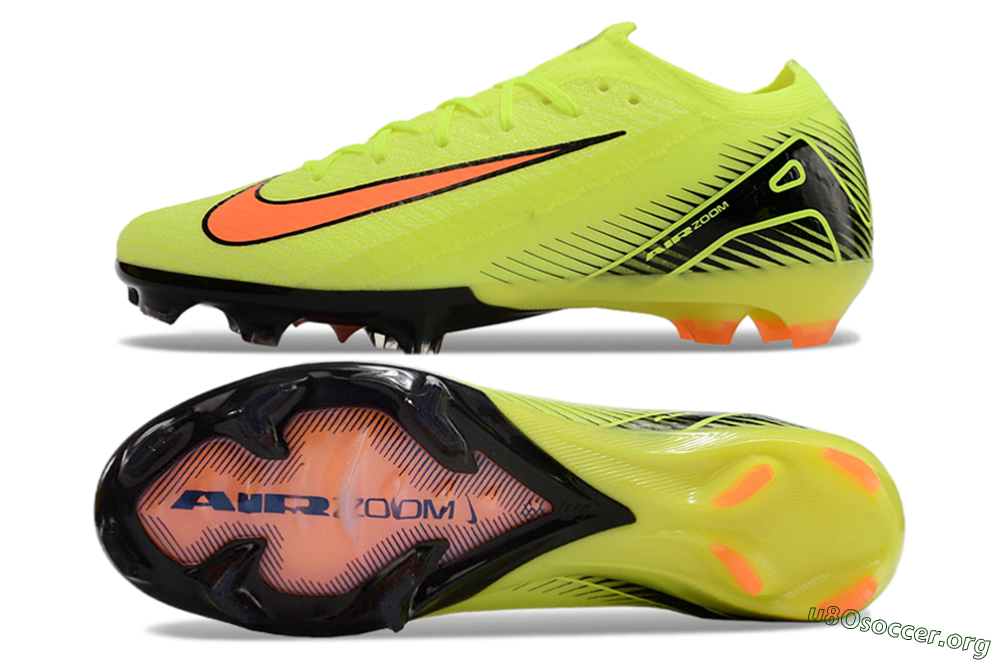 Nike Air Zoom Mercurial Vapor 16 Elite FG Football Boots - Yellow/Orange/Black 1