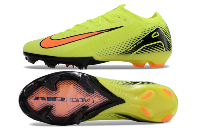 Nike Air Zoom Mercurial Vapor 16 Elite FG Football Boots - Yellow/Orange/Black