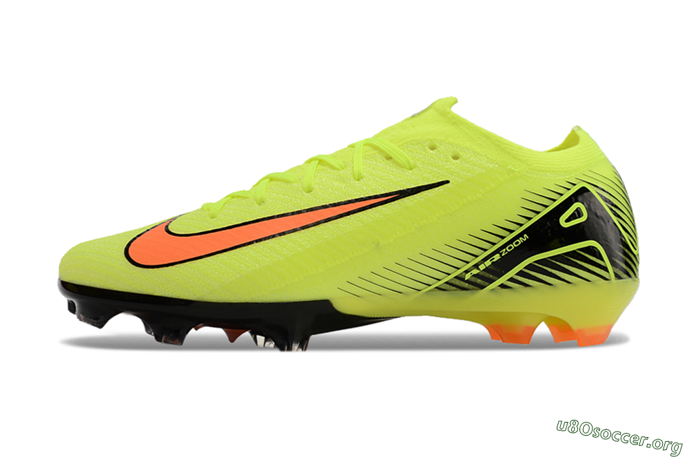 Nike Air Zoom Mercurial Vapor 16 Elite FG Football Boots - Yellow/Orange/Black 3