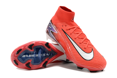 Nike Air Zoom Mercurial Superfly 10 Elite FG Football Boots - Red/White/Blue