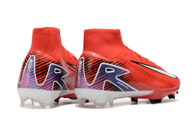 Nike Air Zoom Mercurial Superfly 10 Elite FG Football Boots - Red/White/Blue