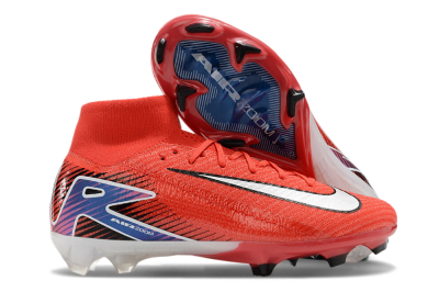Nike Air Zoom Mercurial Superfly 10 Elite FG Football Boots - Red/White/Blue