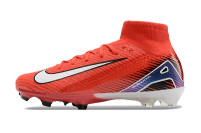Nike Air Zoom Mercurial Superfly 10 Elite FG Football Boots - Red/White/Blue
