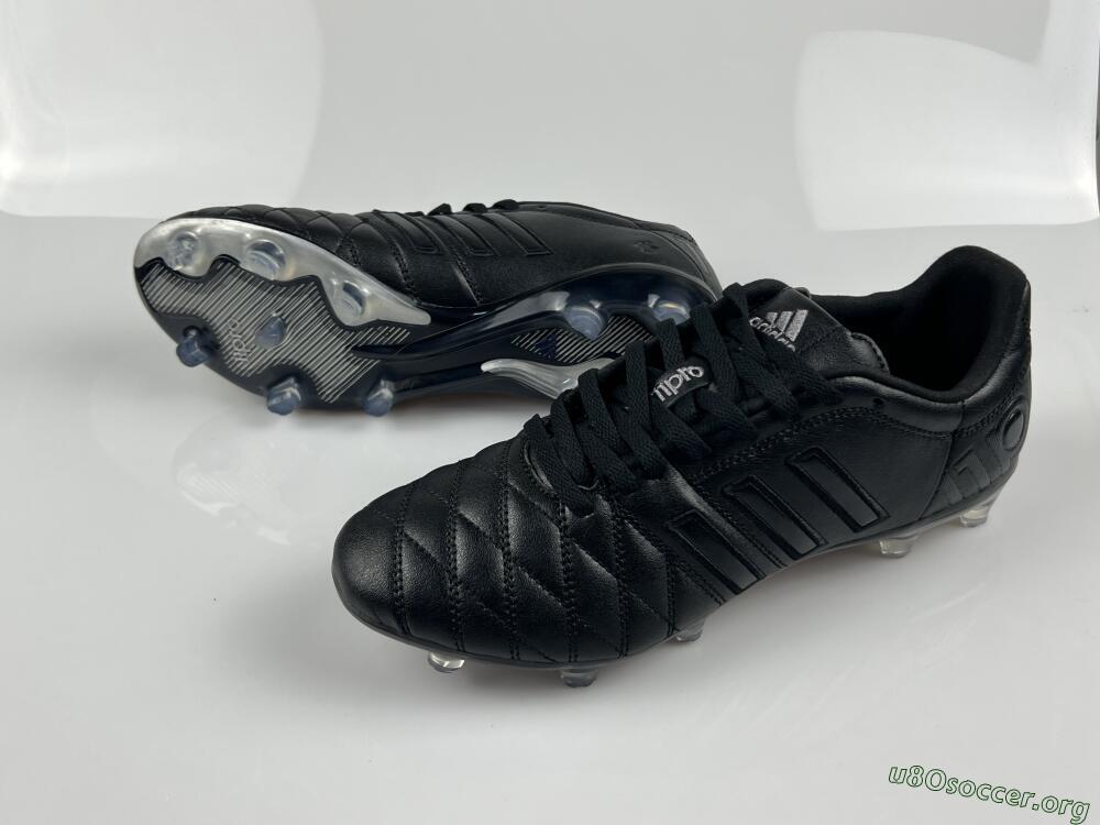 Adidas Adipure11 Pro X PD25 TRX FG Football Boots - Black/Blue