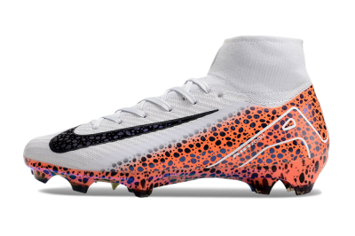 Nike Air Zoom Mercurial Superfly 10 Elite FG Football Boots - Grey/Leopard/Gold