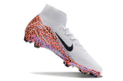 Nike Air Zoom Mercurial Superfly 10 Elite FG Football Boots - Grey/Leopard/Gold