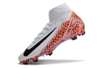 Nike Air Zoom Mercurial Superfly 10 Elite FG Football Boots - Grey/Leopard/Gold