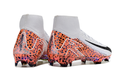 Nike Air Zoom Mercurial Superfly 10 Elite FG Football Boots - Grey/Leopard/Gold