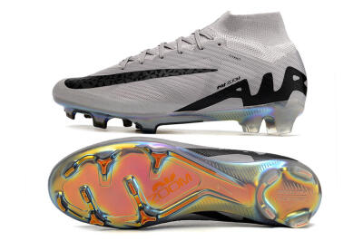 Nike Air Zoom Mercurial Superfly 9 Elite FG Football Boots - Purple/Black/Gold