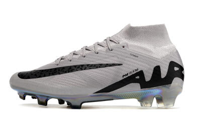 Nike Air Zoom Mercurial Superfly 9 Elite FG Football Boots - Purple/Black/Gold