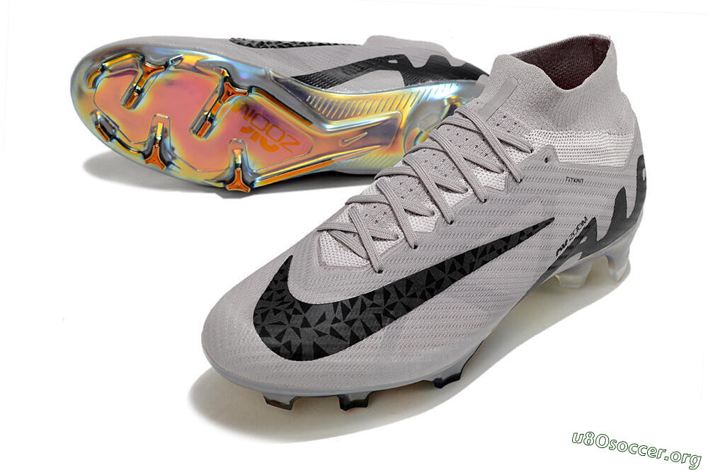 Nike Air Zoom Mercurial Superfly 9 Elite FG Football Boots - Purple/Black/Gold 0