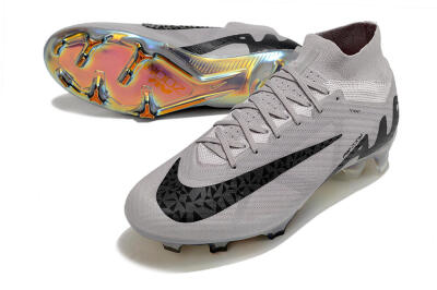 Nike Air Zoom Mercurial Superfly 9 Elite FG Football Boots - Purple/Black/Gold