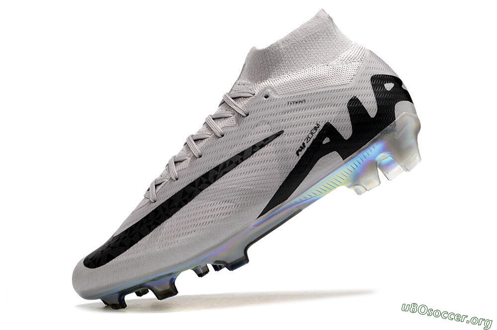 Nike Air Zoom Mercurial Superfly 9 Elite FG Football Boots - Purple/Black/Gold 5