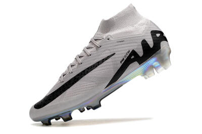 Nike Air Zoom Mercurial Superfly 9 Elite FG Football Boots - Purple/Black/Gold