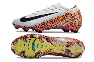 Nike Air Zoom Mercurial Vapor 16 Elite FG Football Boots - Grey/Black/Leopard