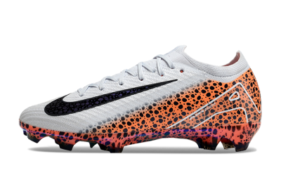 Nike Air Zoom Mercurial Vapor 16 Elite FG Football Boots - Grey/Black/Leopard