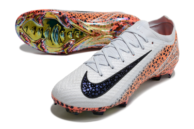 Nike Air Zoom Mercurial Vapor 16 Elite FG Football Boots - Grey/Black/Leopard