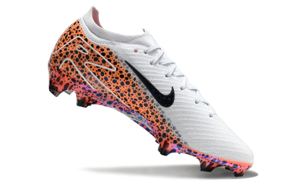 Nike Air Zoom Mercurial Vapor 16 Elite FG Football Boots - Grey/Black/Leopard