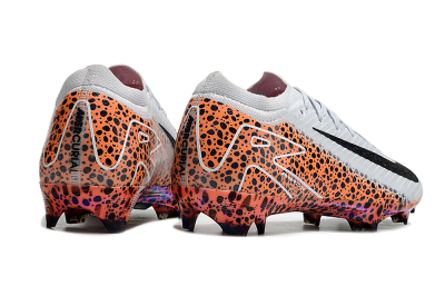 Nike Air Zoom Mercurial Vapor 16 Elite FG Football Boots - Grey/Black/Leopard