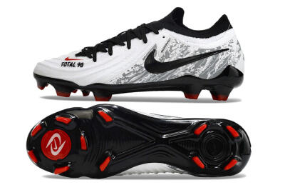Nike Phantom Luna Elite FG Football Boots - White/Red/Black/Grey