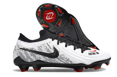Nike Phantom Luna Elite FG Football Boots - White/Red/Black/Grey