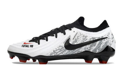 Nike Phantom Luna Elite FG Football Boots - White/Red/Black/Grey