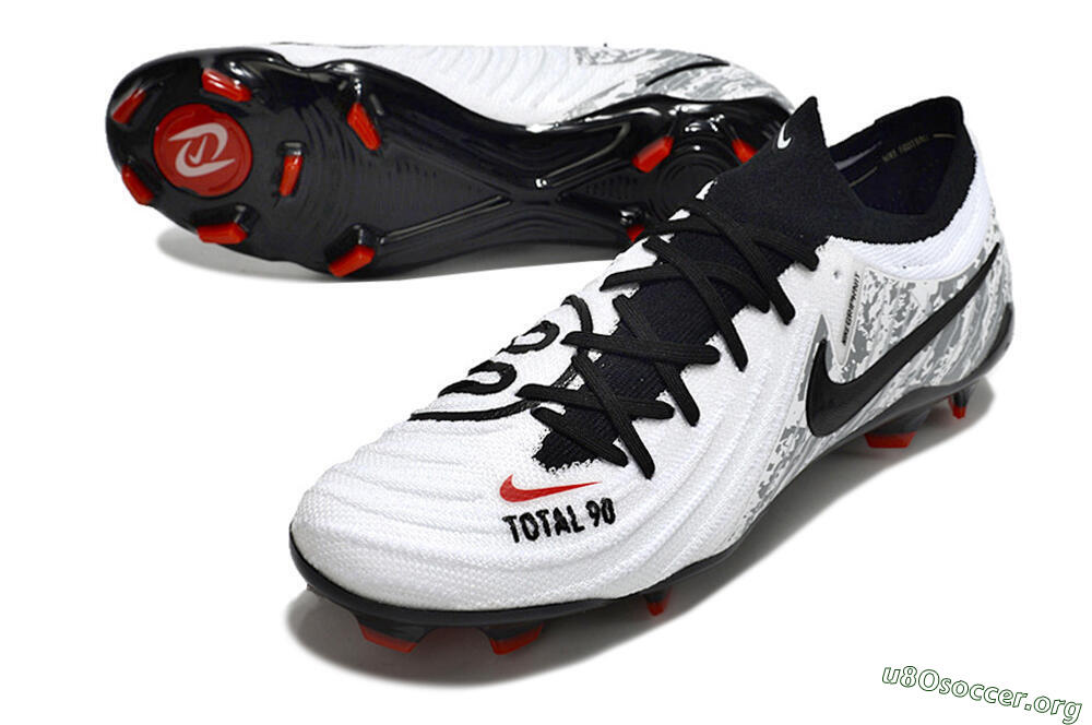 Nike Phantom Luna Elite FG Football Boots - White/Red/Black/Grey 0