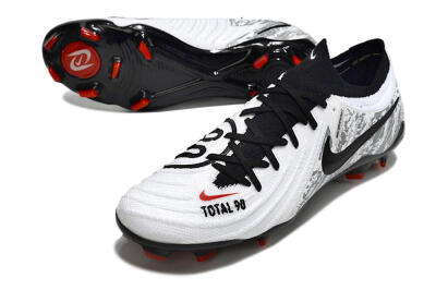 Nike Phantom Luna Elite FG Football Boots - White/Red/Black/Grey