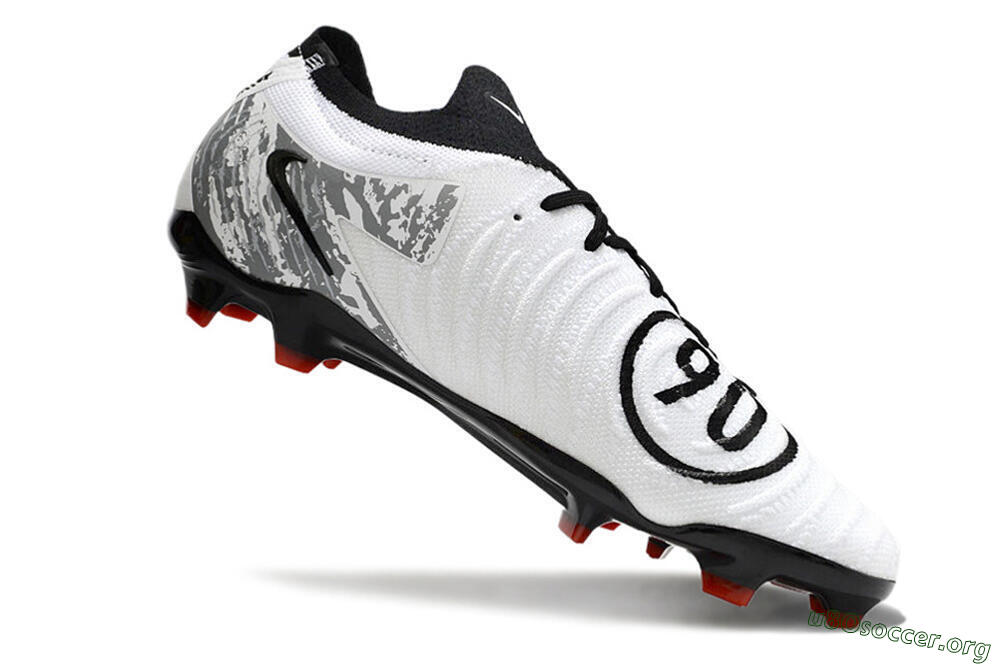 Nike Phantom Luna Elite FG Football Boots - White/Red/Black/Grey 4