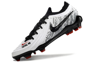 Nike Phantom Luna Elite FG Football Boots - White/Red/Black/Grey